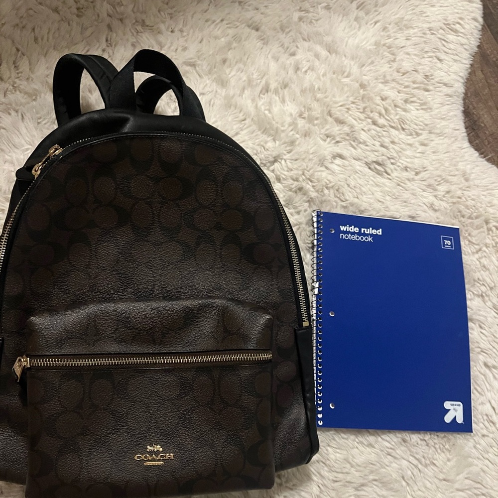 Coach Backpack In Signature Canvas